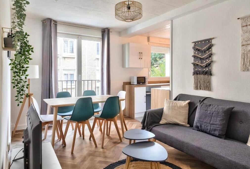 Appartement Le Confort Brestois - Proche Centre Extérieur photo